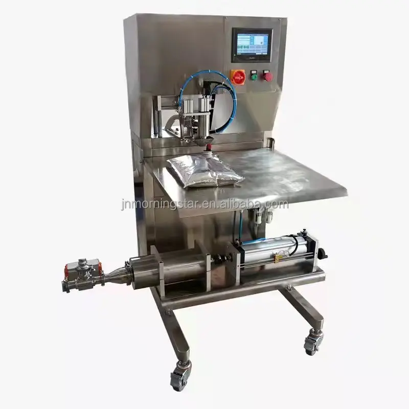 1 to 30 Liter automatic bag in box or pouch filler wine juice beverage water bib filler equipment aseptic filling machine