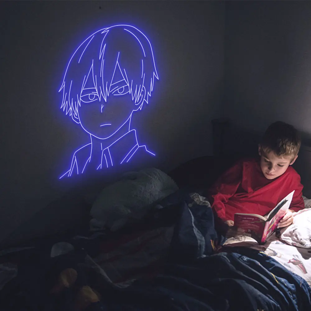 Neon Anime Lights Sign Drop Shipping Custom Neon Sign Anime
