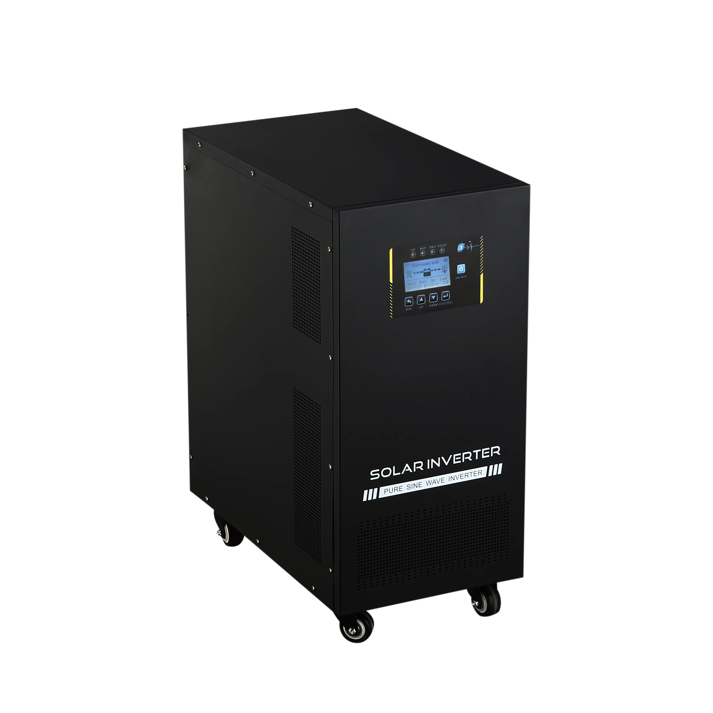 Off Grid Power Inverter 10kw Pure Sine Wave 8kw 10kw 15kw 20kw 30kw 10kw Power Inverter for  Heavy load office factory