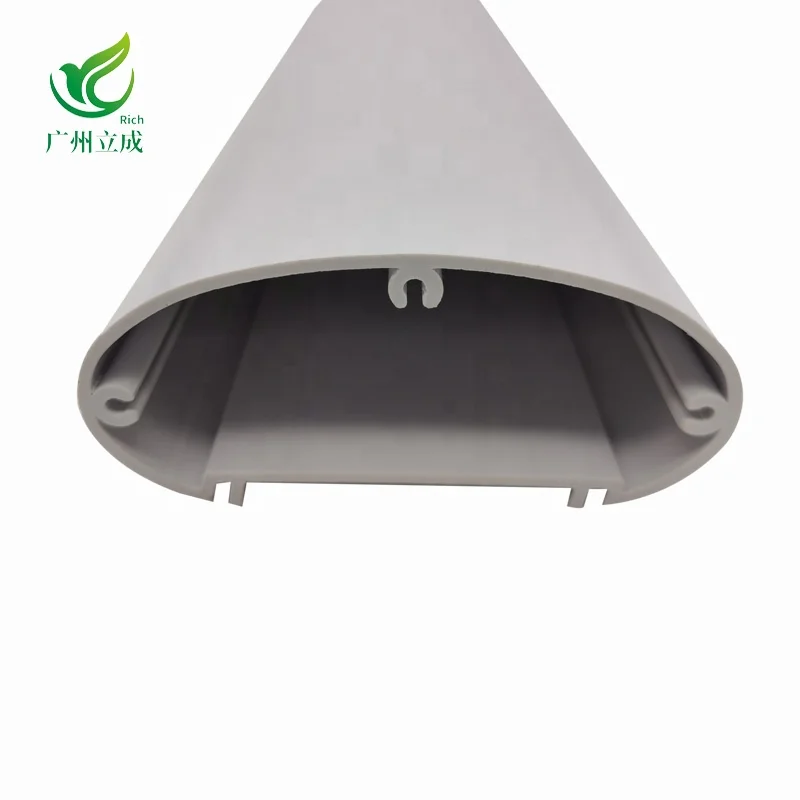 Индивидуальный Пластиковый профиль Rich5503, Китай, гибкий экструзионный пластиковый ПВХ треугольный профиль