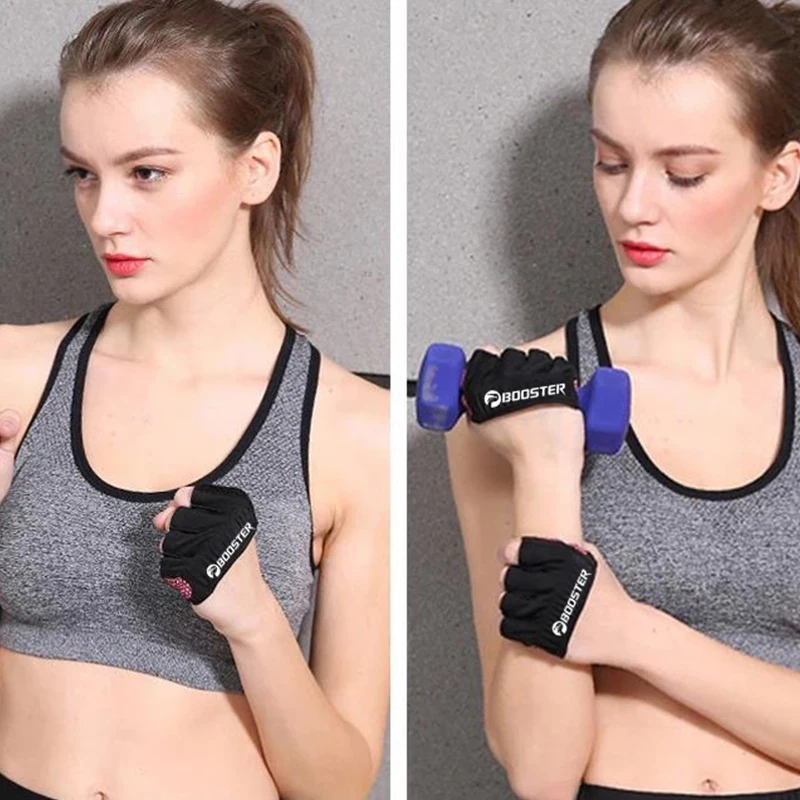 
Training Half Finger thin Gym Gloves antiskid Yoga dumbbell Half finger gloves 