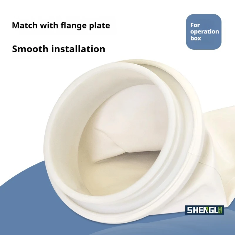 White Nitrile Rubber Dry Box Gloves S/M/ XL Size Anti-Cut Anti-Static Anti-Impact Age/Rust/Acid/Alkali/Ozone Resistance