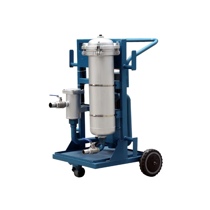 Hot Sale Oil Filtration Equipment Hydraulic Turbine Oil Purifier Oil Filter Industrial Use Filter Machine