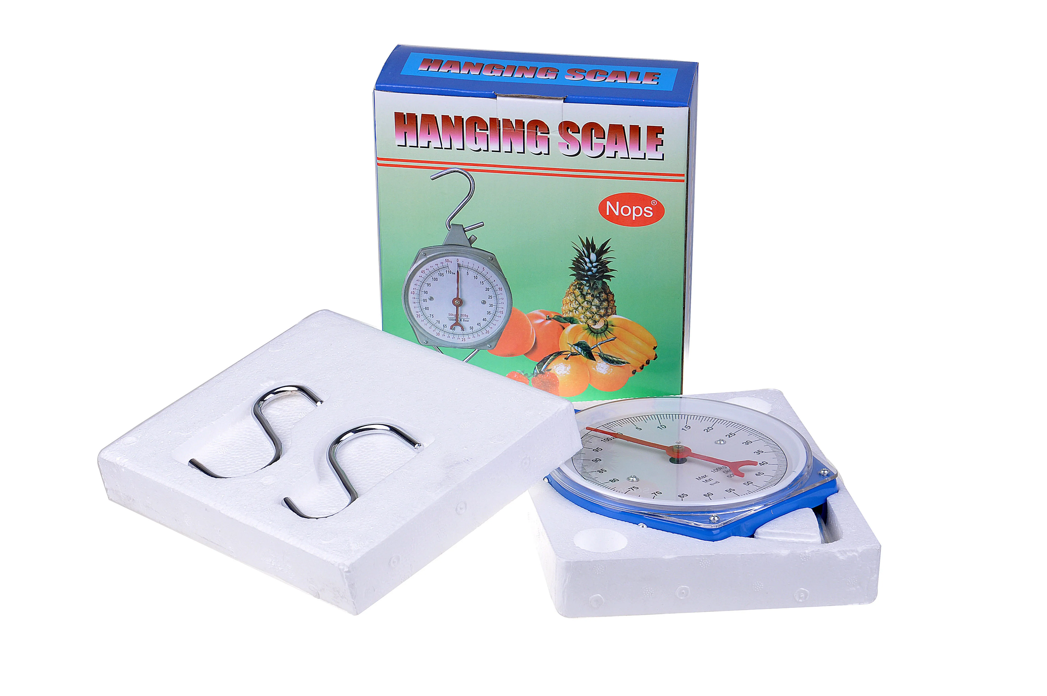 Factory Price Cheap Mechanical Heavy Duty Hook Crane Scale Mechanical Dial 200kg Hanging Scale