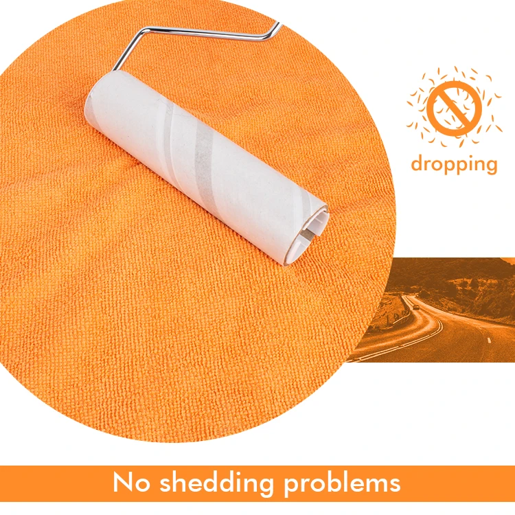 high quality nano fiber small white hotel microfiber cleaning cloth towel for car for glasses pump hot pink with logo