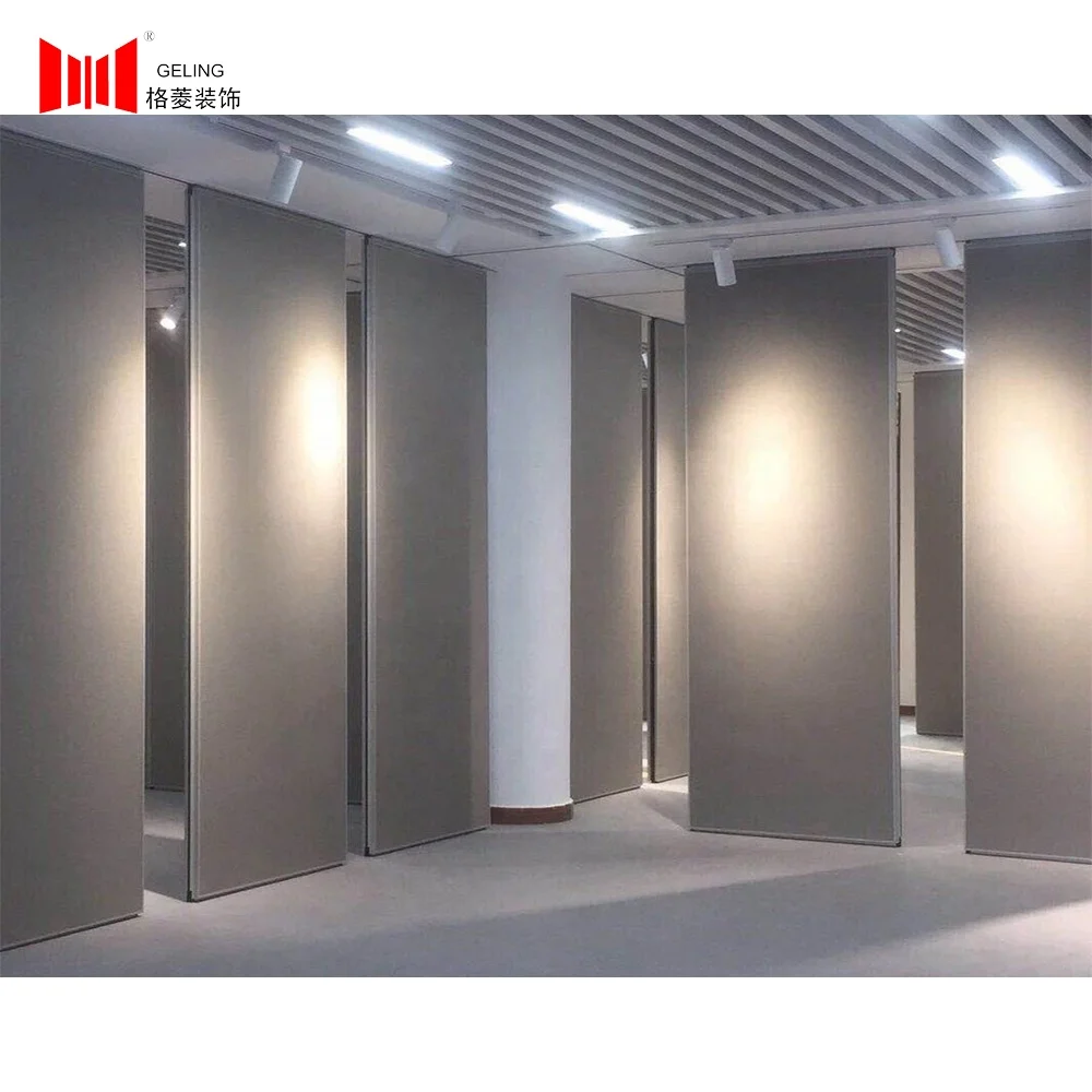 Custom conference room soundproof sliding folding partition conference room movable partition wall