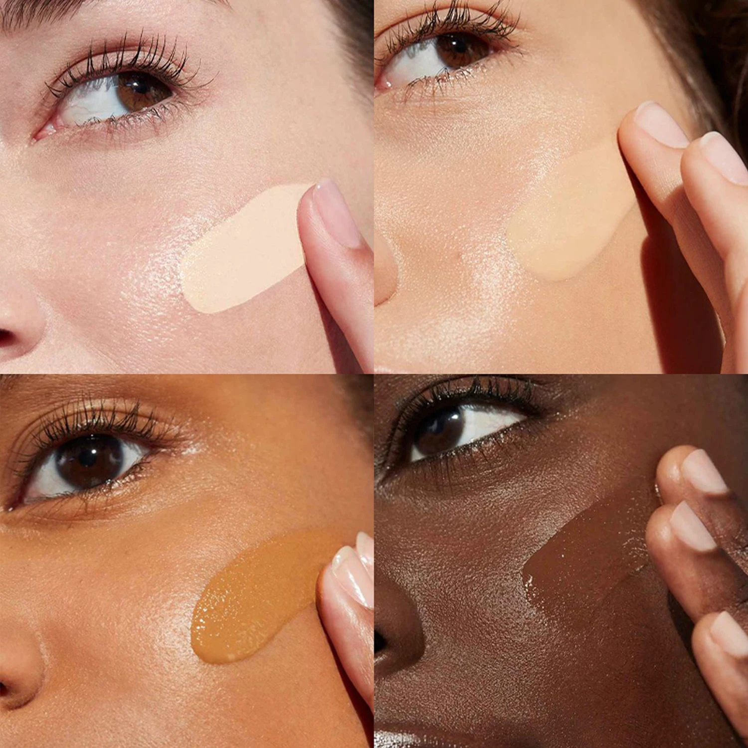 2024 New Multi Color Moisturizing Waterproof Vegan Beauty Fit Me Liquid Makeup Foundation Full Coverage