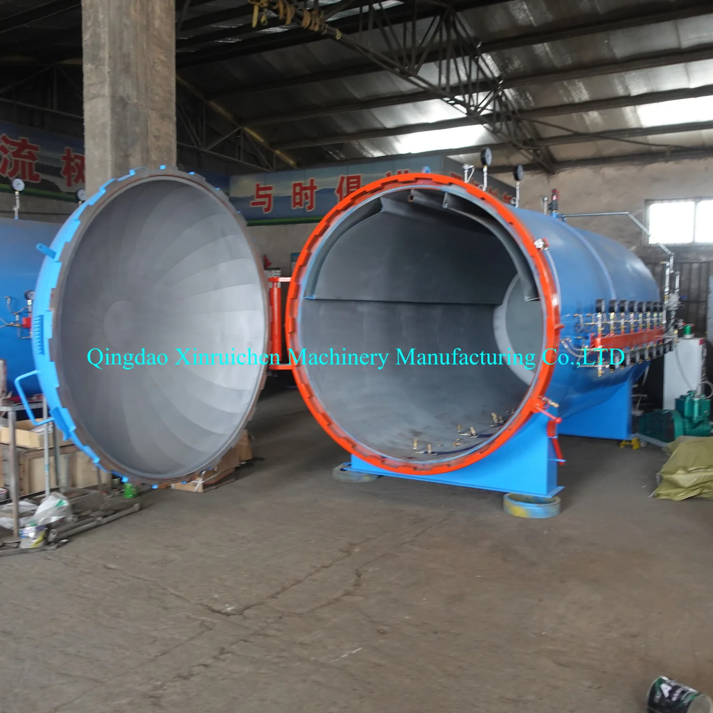 tyre retreading line/ rubber tire vulcanizing autoclave tyre retread vulcanizer