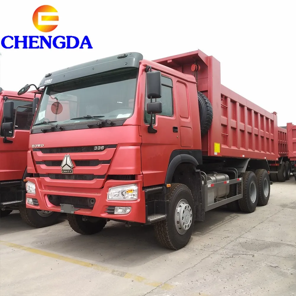 Б/у грузовик Sino Howo Sinotruk 6x4 8x4 371 самосвал