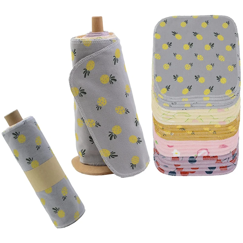 Unpaper Towels Bamboo Material Washable Unpaper Towels