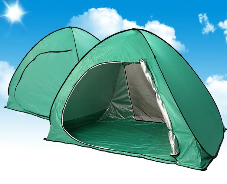 New design high quality practical 3 wall solid color pavilion tent pop-up tent