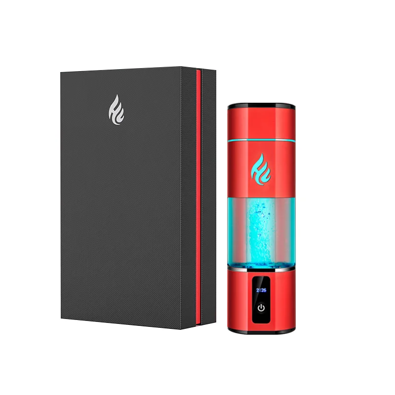 Latest Handheld Hydrogen Rich Water Cup Smart Multi-function SPE Hydrogen Water Generator Bottle