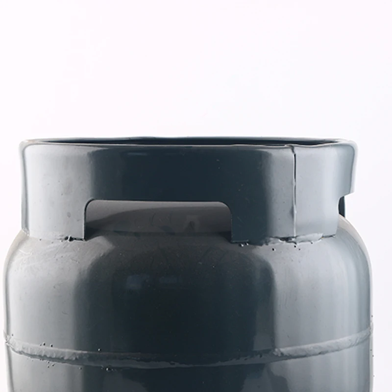 Factory Direct Sales Home 6kg Cooking Propane Gas Tank Can LPG Bottled Gas Cylinder With Valve