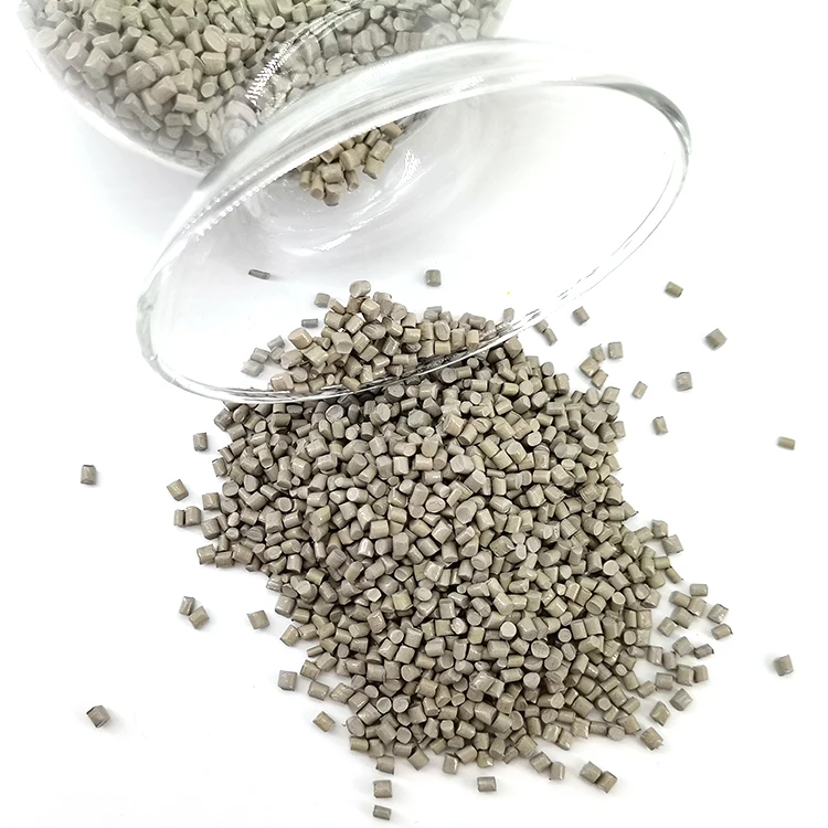 Профессиональный поставщик, Полиэтиленовая смесь серого цвета