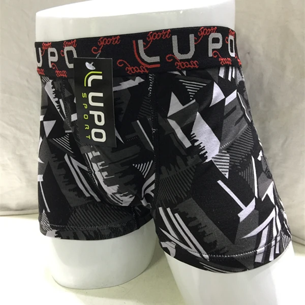 OEM ODM boy boxers underwear cute kids underwear boy thong underwear