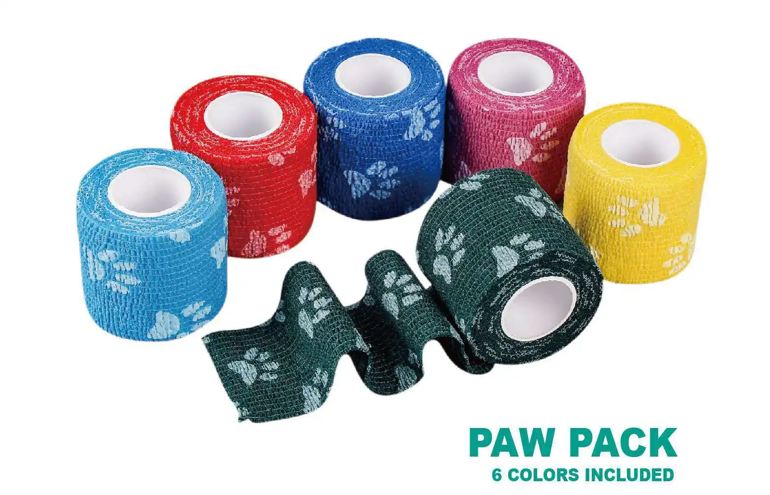 Hot-selling cohesive bandage for animal pets