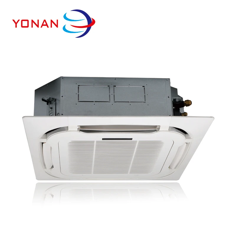 China Manufacturers R410a Gas T3 Ceiling Cassette Type Air Conditioner 36000 Btu