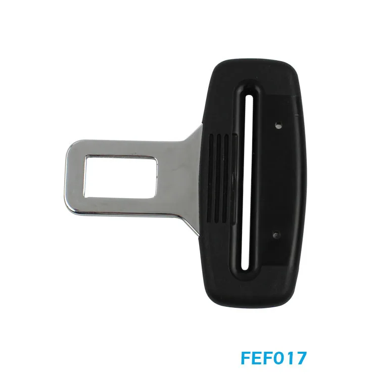 Seat Belt Male Part Lock Buckle Tongue Clip Car Seat Belt Tongue 2 Points 21.5mm