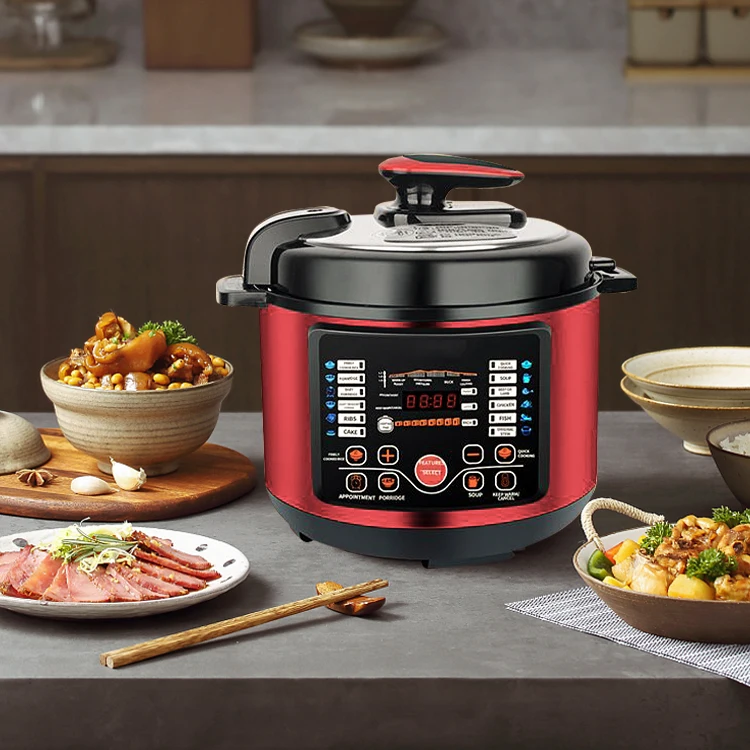 Лидер продаж на Amazon, электрическая скороварка 6Qt, мультиварка 7 в 1, медленная Варка, умное приготовление, многофункциональные мгновенные Рисоварки