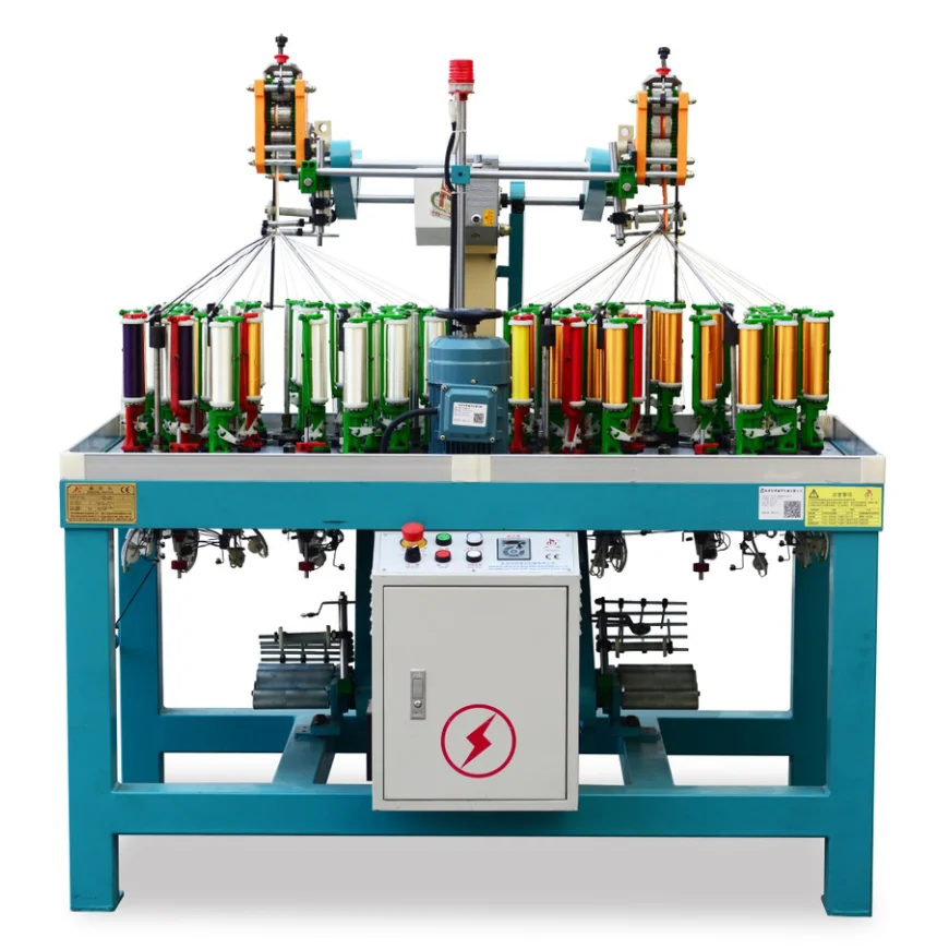 32 Spindle Shoelace Braiding Machine/Handle Rope Making Machine