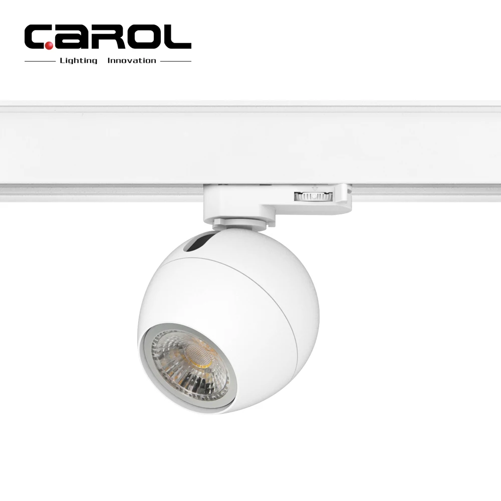 Gu10 Led Track Light Fixtures Spotlights for Home Led Linear Light Housing Hot Selling Nice Quality Aluminum Alloy Modern 80 /