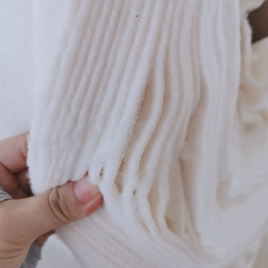 Wholesale viscose fiber material fire retardant wadding