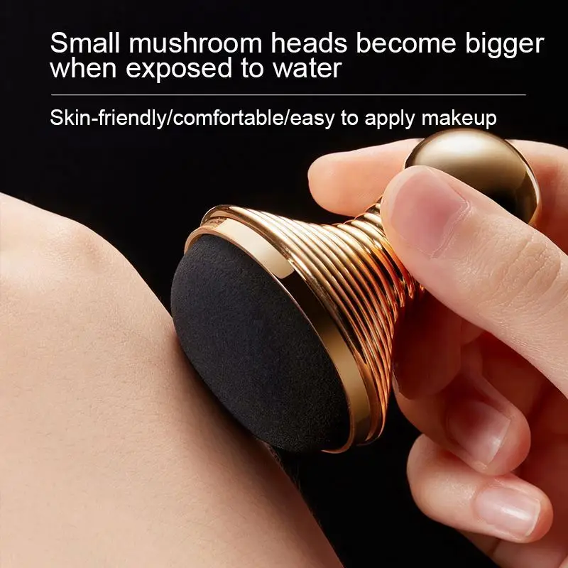 New BIOAQUA mushroom head air cushion bb cc silky concealer makeup beauty cream face cosmetics manufacturers