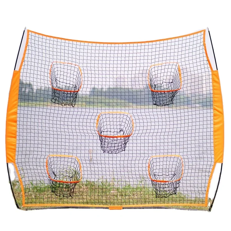 best selling and high quality throwing net baseball mesh rebound net
