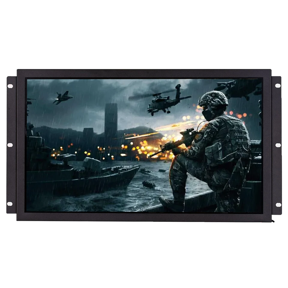 Open Frame LCD Touch Gaming Monitor 250nits Arcade Game Screen 21.5 inch lcd touch Displays