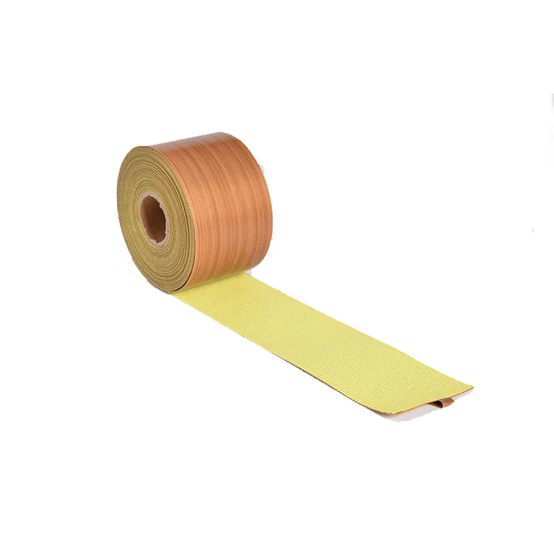
PTFE Coated Glass Fabric Adhesive Backed Zone Tape 