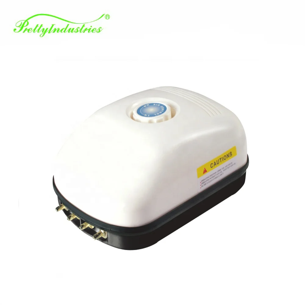 CJY-15000 Silent oxygen pump air charging pump oxygen pump oxygen enrichment single and double hole Aquarium, fish tank