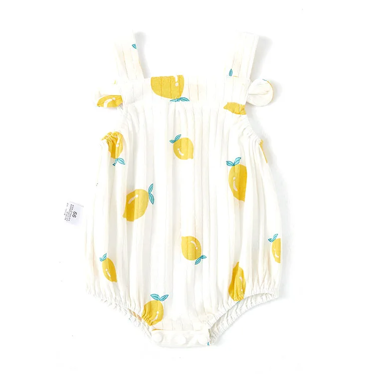 
Newborn Infant Girl Boy Clothes Colorful Organic Cotton Clothes Jumpsuits Baby Rompers 