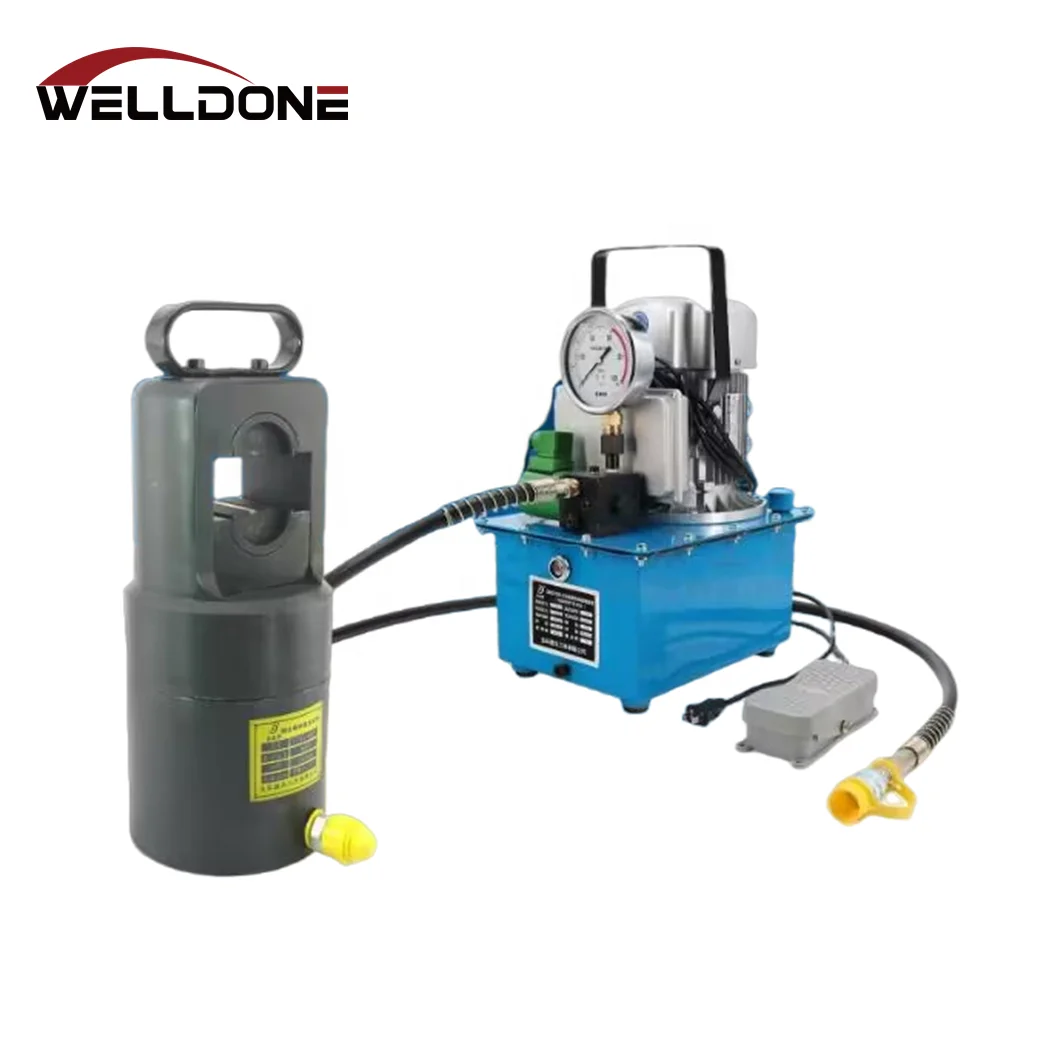 60T / 135T Split Type Hydraulic Cable Wire Rope Sling Pressing Machine