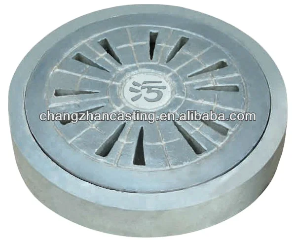 EN124 Waterproof Composite Manhole Cover Price