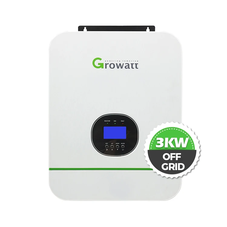 Инвертор немодулированный GROWATT 5000 Вт 3000 12 В 220 синусоидальный сигнал Однофазный инвертор SPF 3 кВт 5