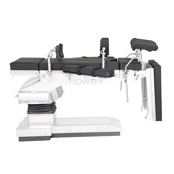 Hopital Medical Multi-function Electric Hydraulic Side Column-five Sections Operating Surgical Table