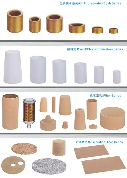 Flat head Bronze sintered Pneumatic air muffler BSLD-M5 BSLD-01 BSLD-02 BSLD-04 silencer SD Throttle Valve for