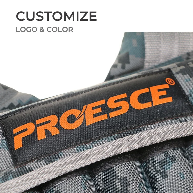 Functional Training Adjustable Weight Vest