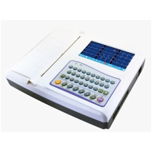 12 Channel ECG machine
