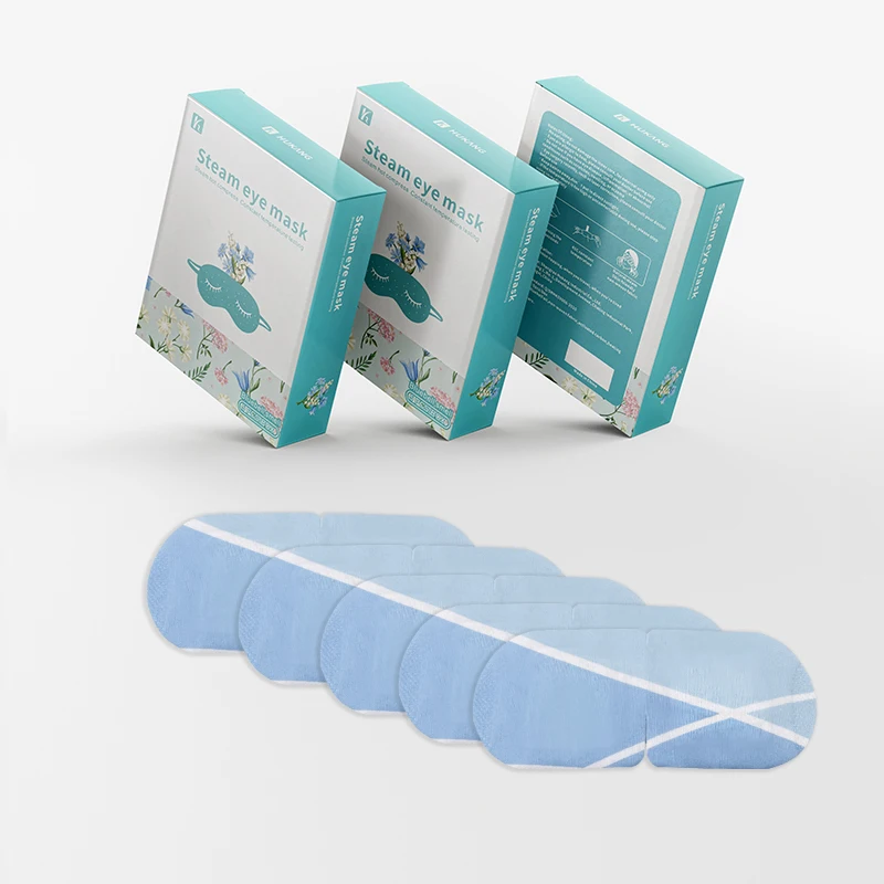 disposable skin friendly air activated heated eye mask natural safe sleep steam eye mask relieve visual fatigue