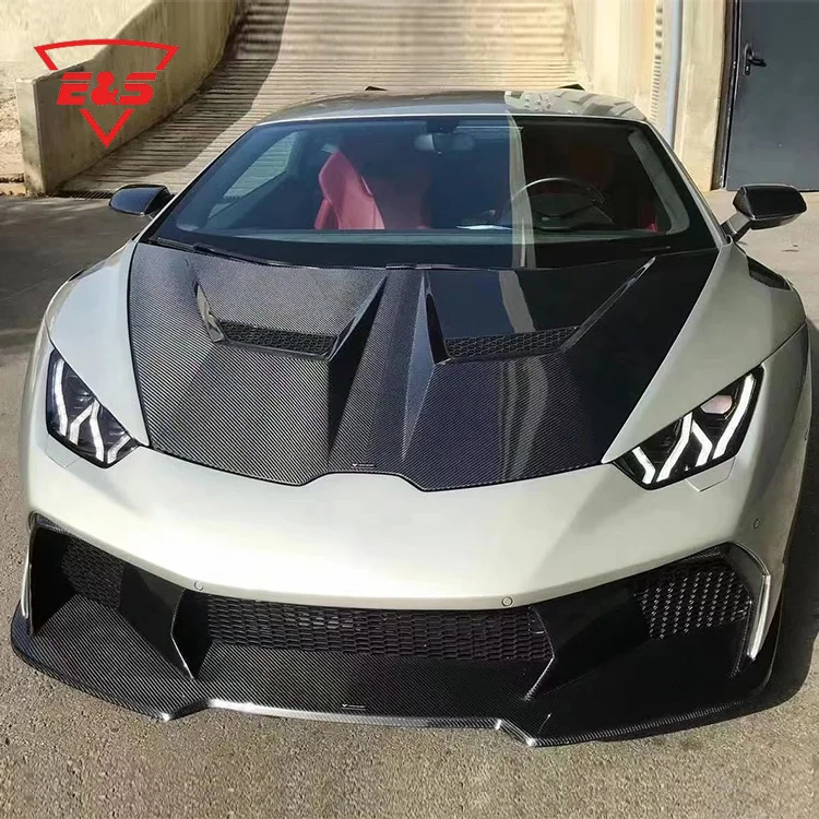  Новое поступление автомобильный Стекловолоконный капот LP610 LP580 LP640 двигателя для Lamborghini