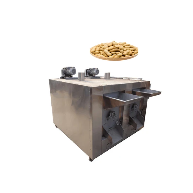 2023 China 2023 Electric/Gas Roasting Machine Stir-Fry Chestnut with Sugar Peanut and Sesame with Melon Seeds hot selling
