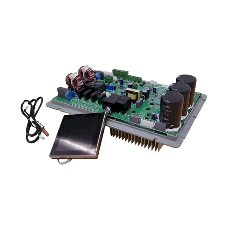 Domestic Water Heater Heat Pump Controller Control Board PCBA  Modbus RTU Communication Pcb Board