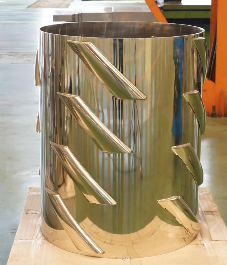 GRECHO Paper Making Machinery Pulp Pressure Screen Basket