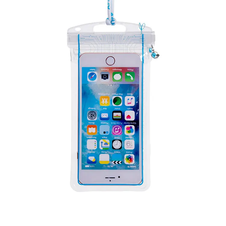 
AFISHTOUR Hot Sale Waterproof Ipx8 Waterproof Mobile Phone Bag High Quality Tpu Material Waterproof Bag For Phones 