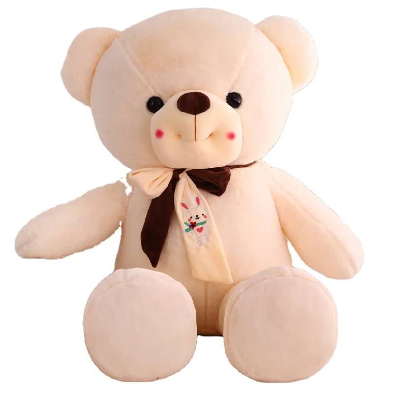 Yiwu Factory Wholesale Plush Teddy Bear Big Stuffed Teddy Bears Bulk Toys For Kids Gift