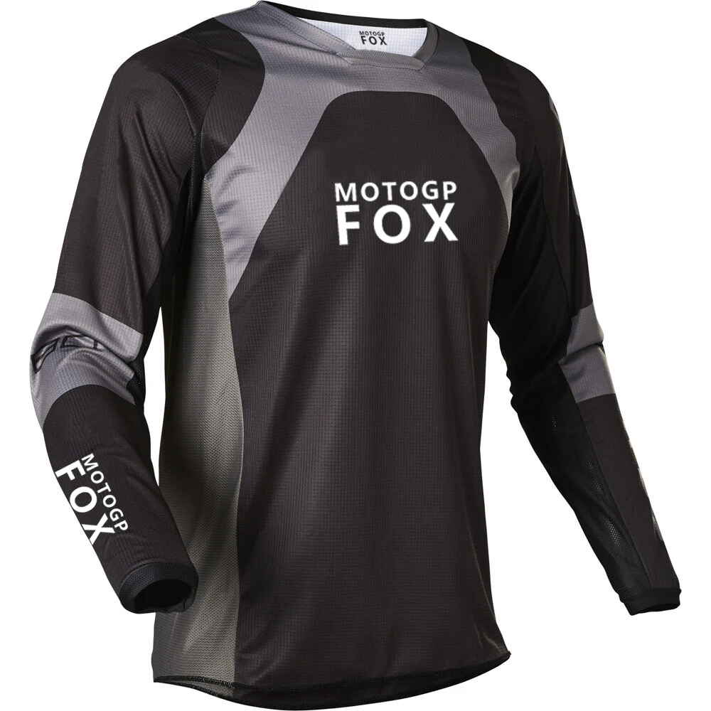 Hot Sales MotogpFox Race Falcon Jersey Street Moto Summer Long Sleeve Mountain Bicycle Offroad Racing T-shirt