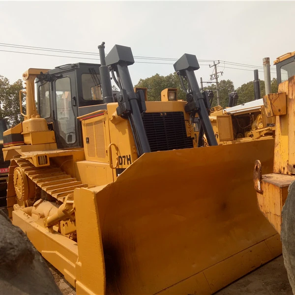 low price Used CAT D7G bulldozer, also have used D7H /D7R/D7K Bulldozers caterpillar machinery CAT D7G used bulldozers
