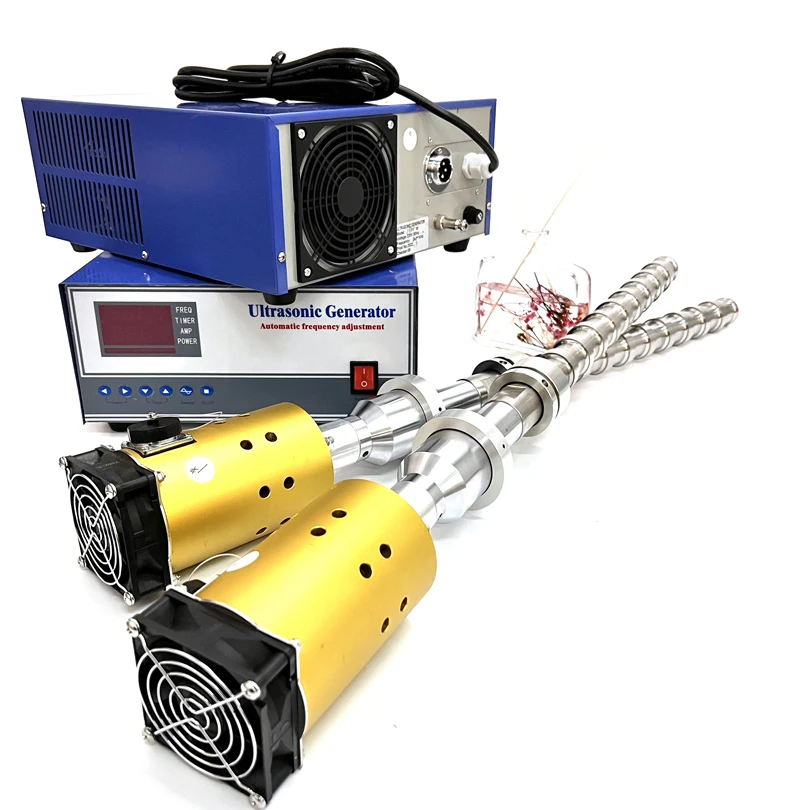 Titanium Biodiesel Submersible Tubular Ultrasound Transducer