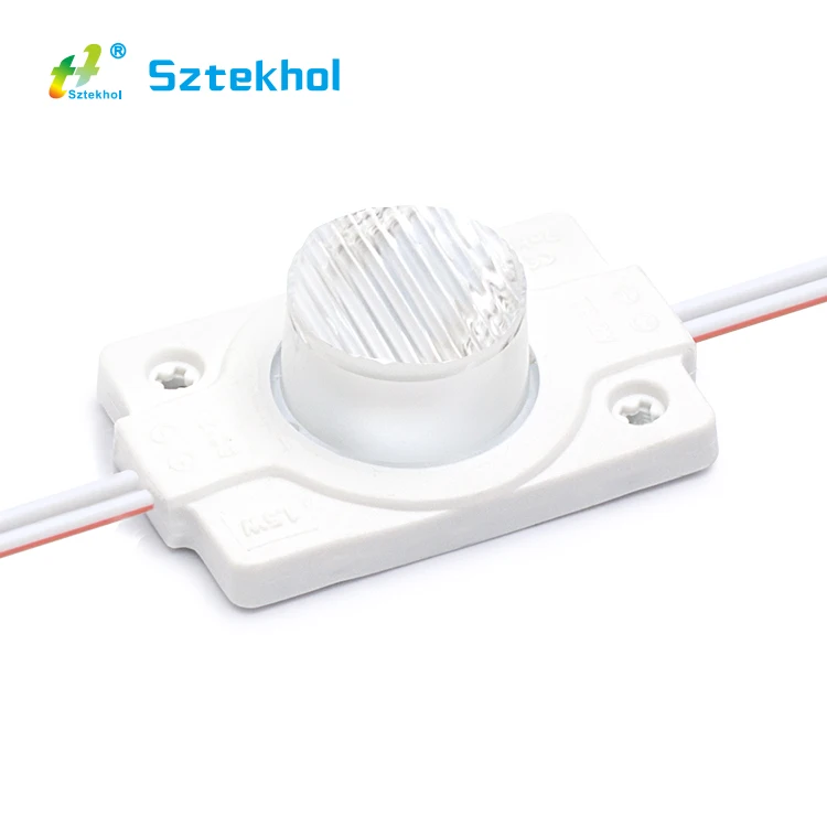 Hot Waterproof Led Injection Module 12v Led Module Lens Advertising Light Box Led Module
